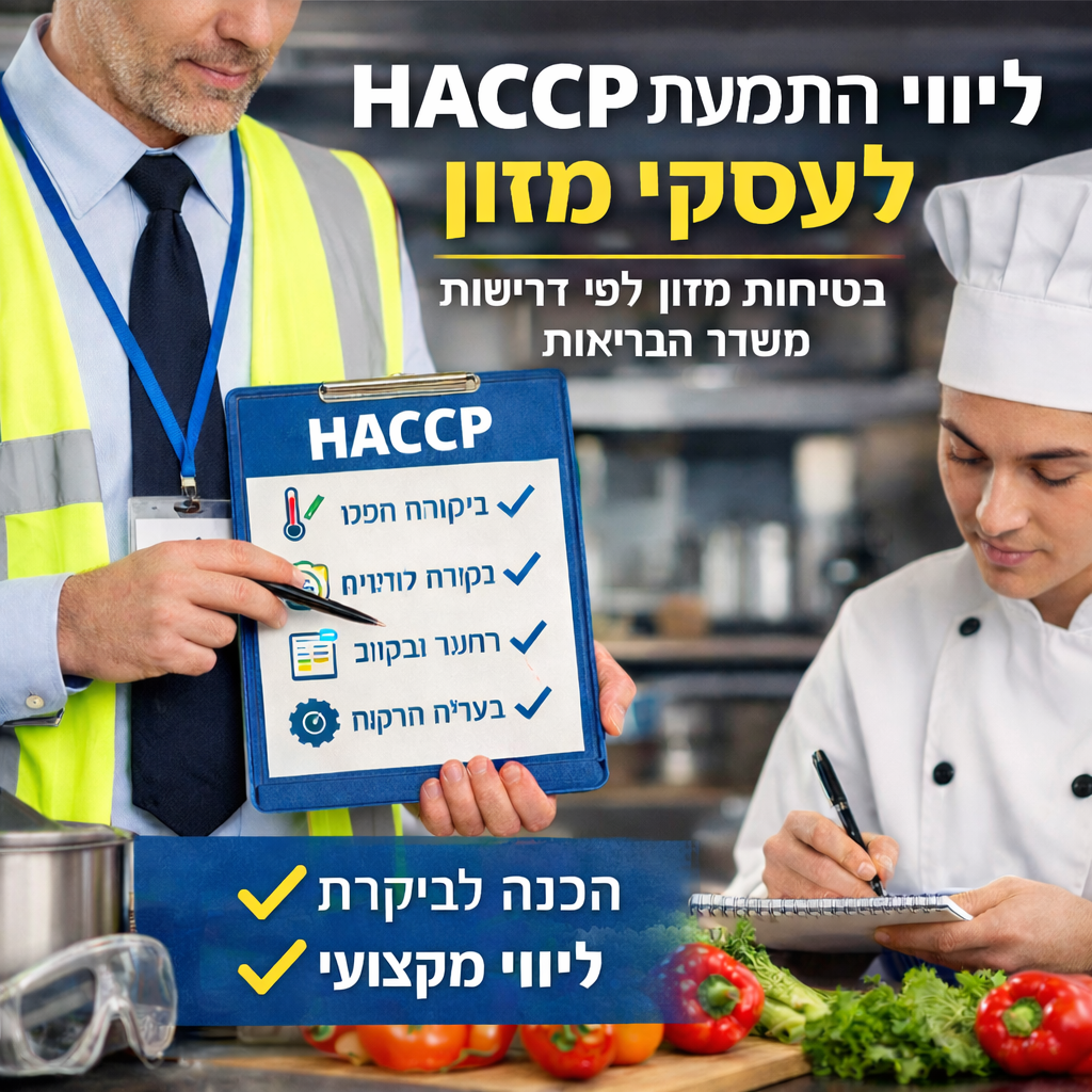 הכנת מערכת HACCP